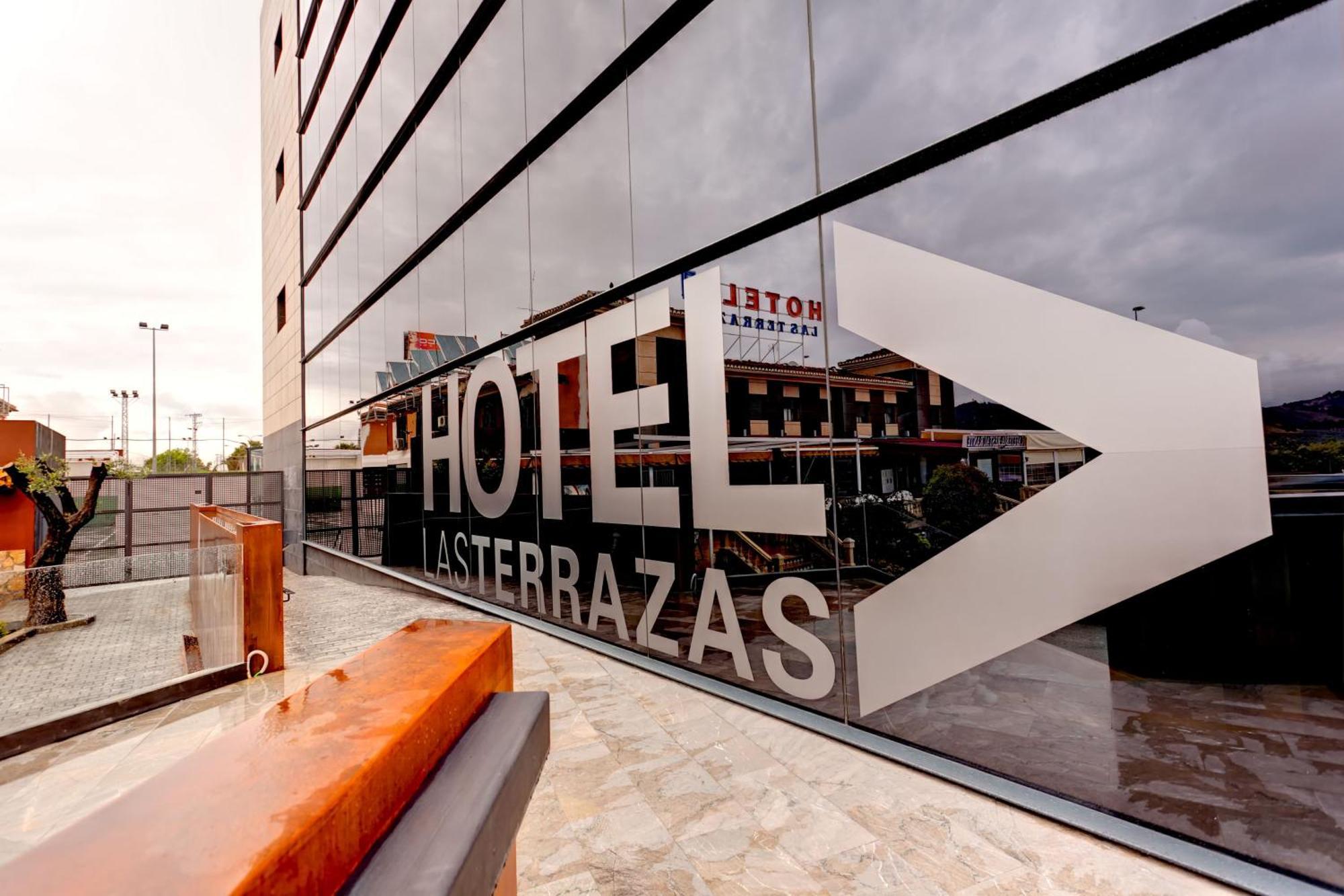 Hotel Las Terrazas Albolote Exterior foto